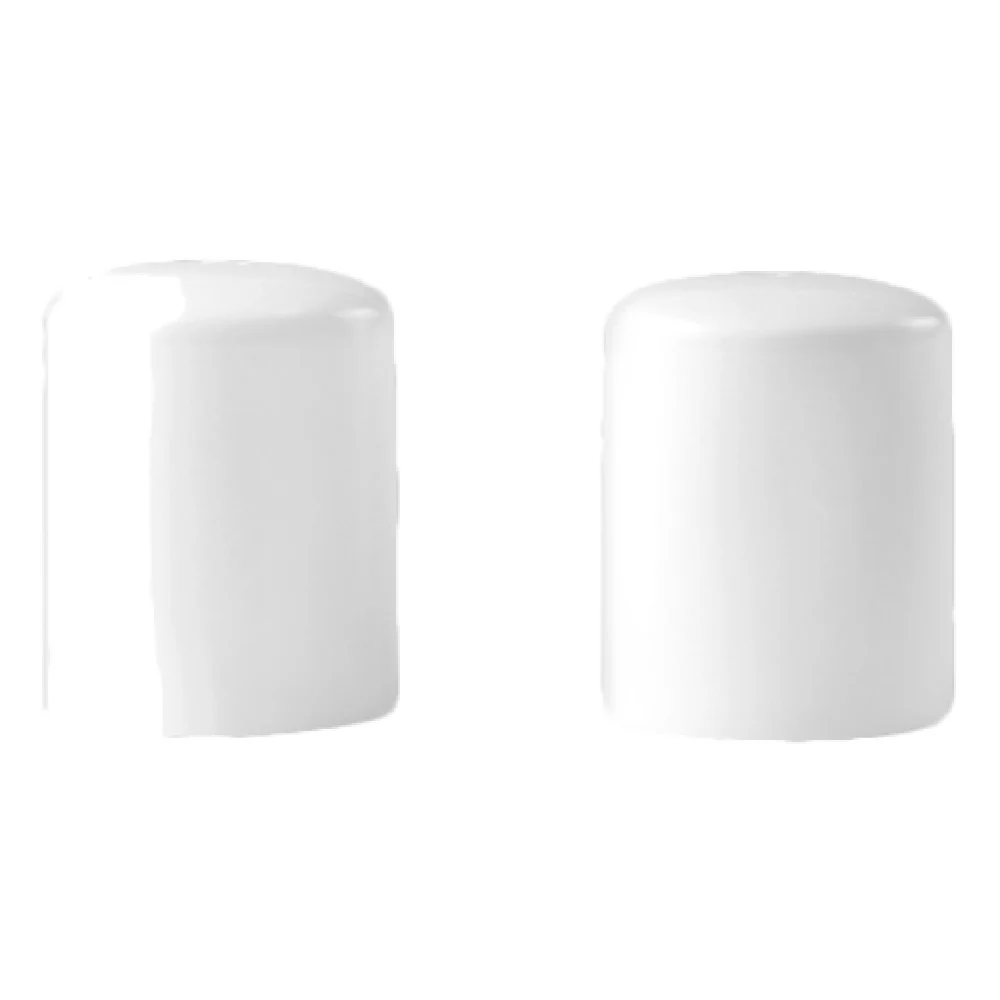 Steelite 9001C675 2.0 Inch Vogue Salt Pepper Shaker Alumina Vitrified Stylish