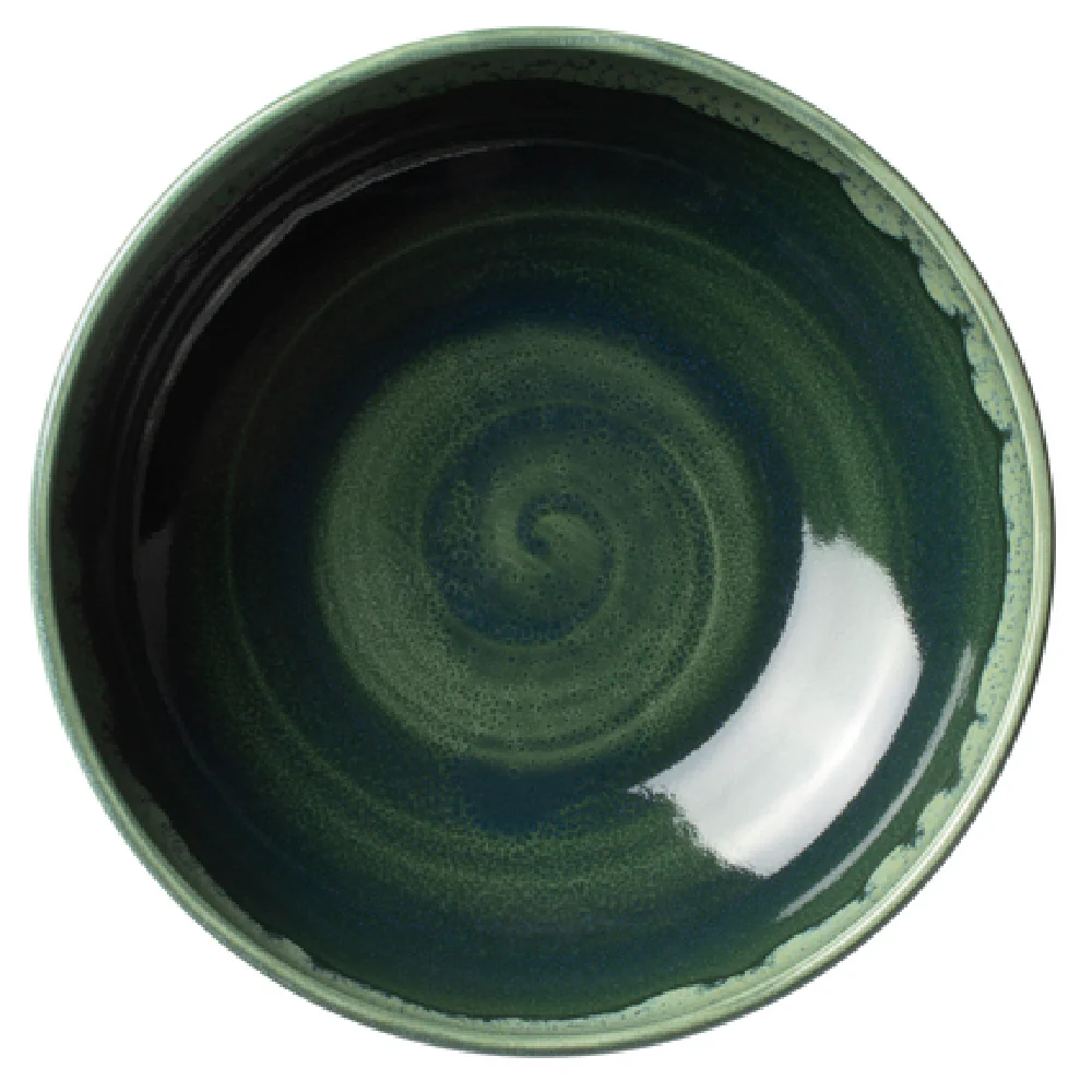 Steelite 17830484 1.125 Qt Bowl Round Aurora Vesuvius Burnt Emerald Ceramic Steelite 17830484 1.125 Qt Bowl Round Aurora Vesuvius Burnt Emerald Ceramic