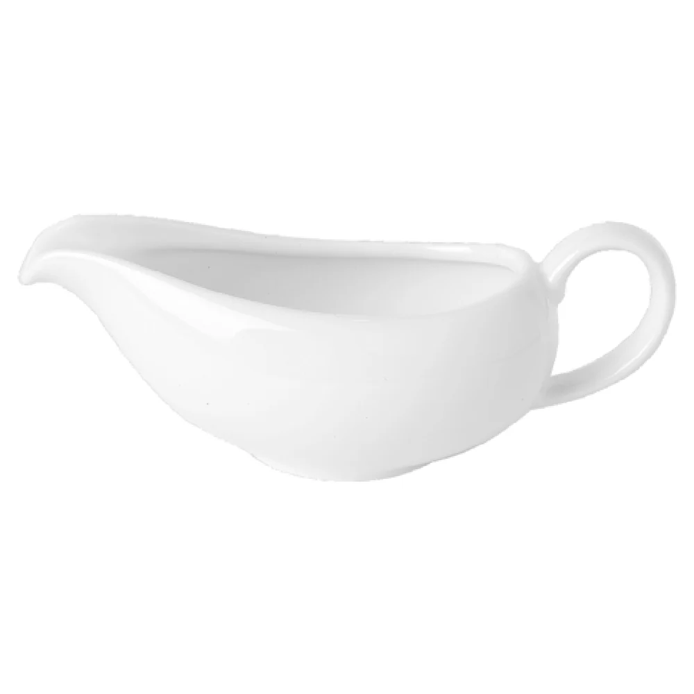 Steelite 61101ST0289 7.0 Oz Sauce Boat Royal Porcelain White