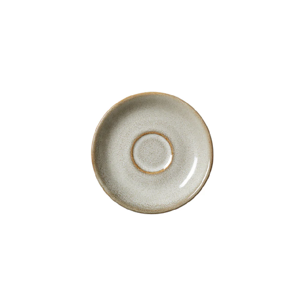 Steelite 6121RG024 5.0 Inch Round Saucer with Porcelain Finish - China