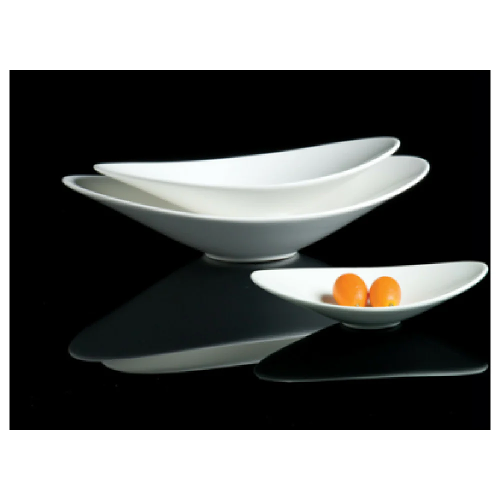 Fortessa ALU-00-038 13 Inch Oval Coupe Bowl 24 Oz Dishwasher Safe Vitrified China White Fortessa ALU-00-038 13 Inch Oval Coupe Bowl 24 Oz Dishwasher Safe Vitrified China White