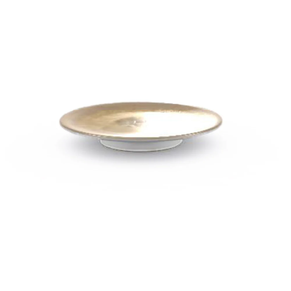 BauscherHepp 950105 5.5 Inch Diameter Round Plate Vitrified China Footed BauscherHepp 950105 5.5 Inch Diameter Round Plate Vitrified China Footed