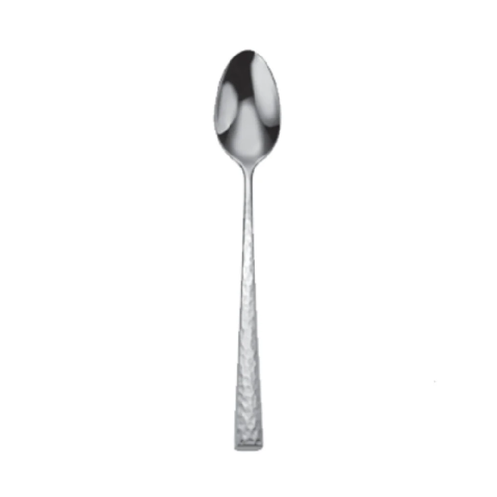 1880 Hospitality T958SITF 7-3/8 Inch Iced Teaspoon Martele Textured Handle Stainless Steel 1880 Hospitality T958SITF 7-3/8 Inch Iced Teaspoon Martele Textured Handle Stainless Steel