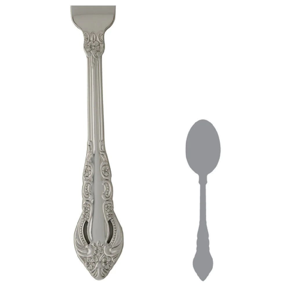 Steelite 5510J001 5-3/4 Inch Teaspoon 18/10 Stainless Steel with La Tavola