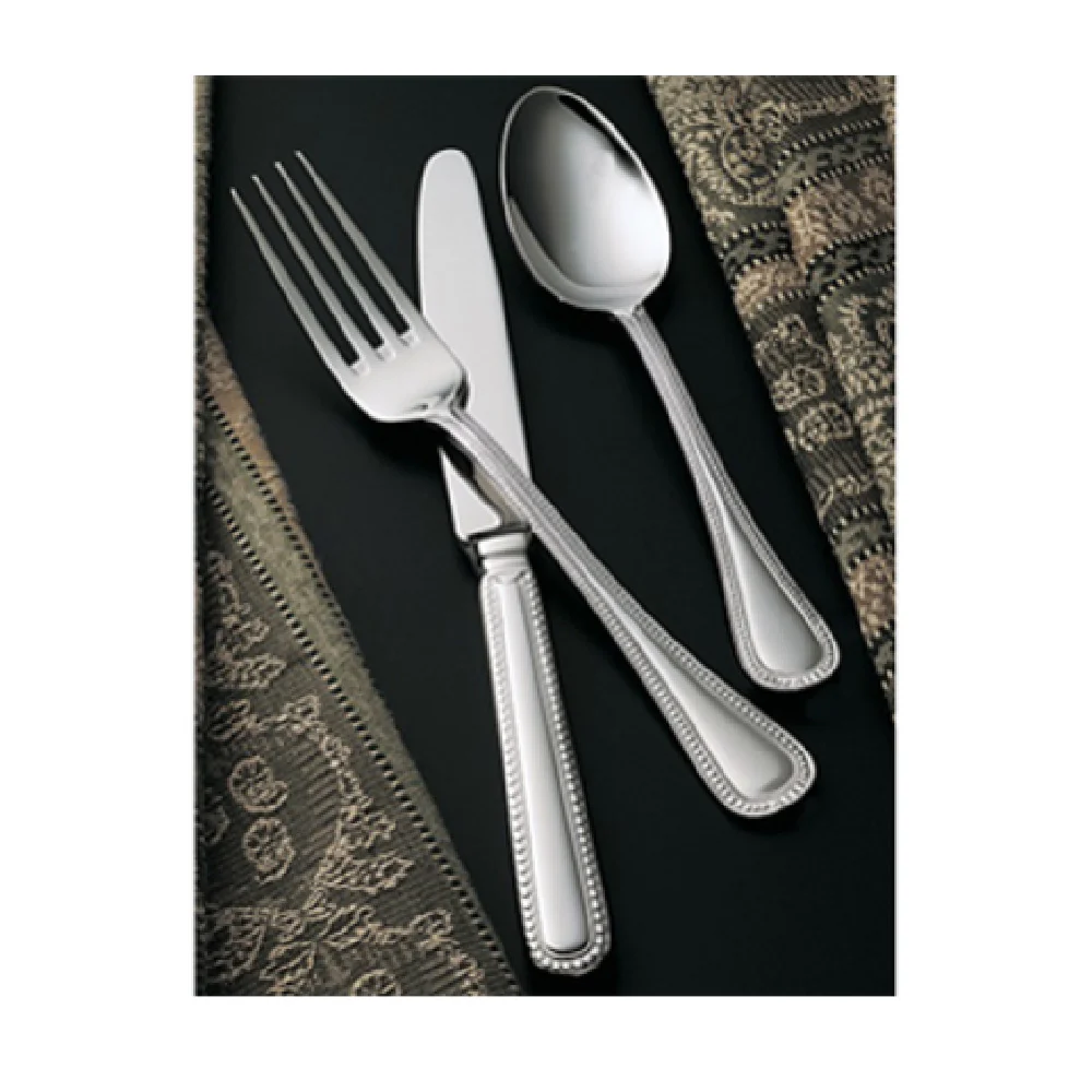 Bon Chef SBS3316 4.69 Inch Demitasse Spoon Brush Finish Stainless Steel