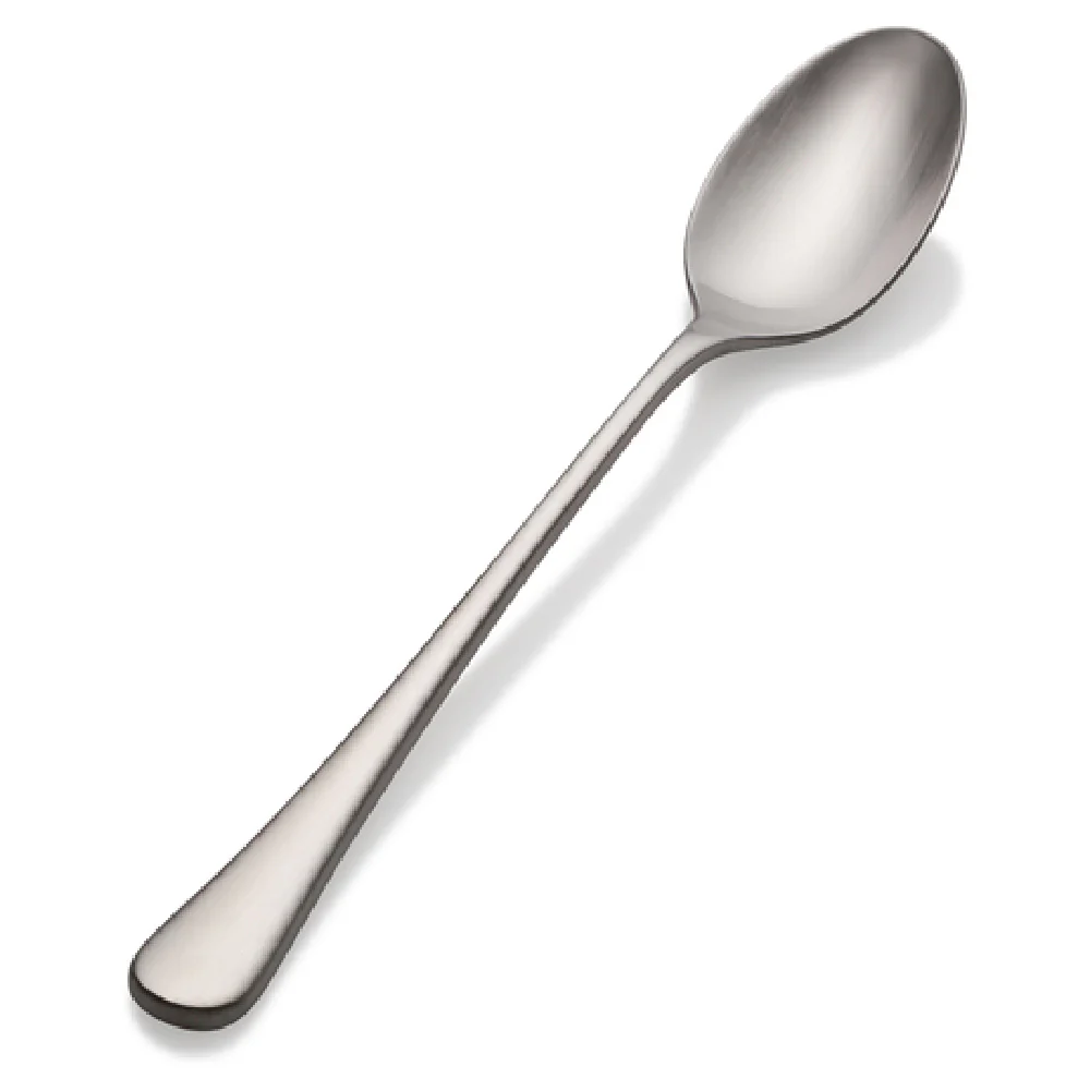 Bon Chef S4102 7-7/8 Inch Iced Tea Spoon Satin Finish Stainless Steel