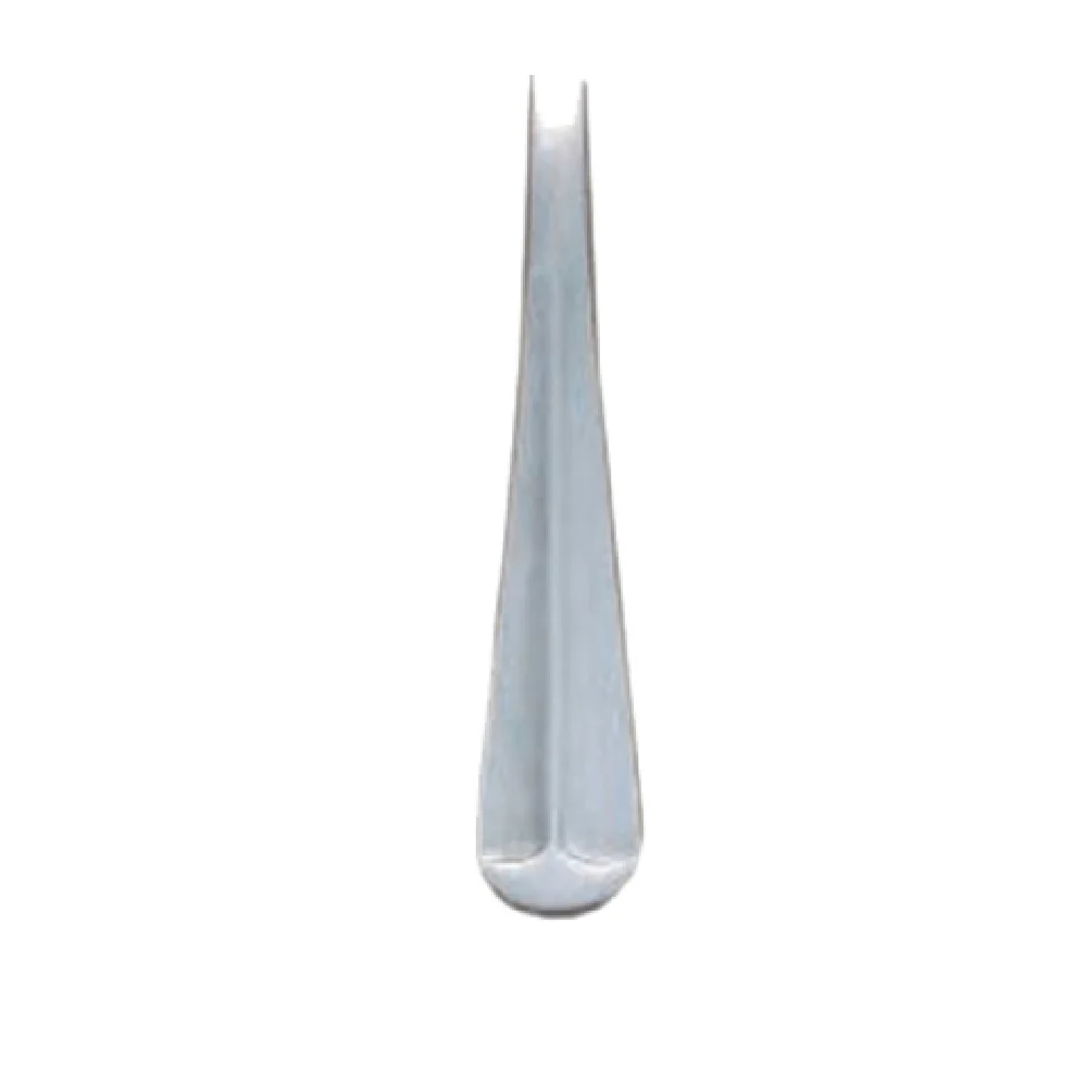 Libbey 132 0304 7-1/2 Inch Dinner Fork 4 Tine Medium Weight Satin Finish 18/0 Stainless Steel