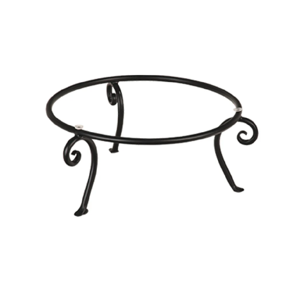 Libbey BF-17 13-1/2 Inch Round 1-Tier Display Riser Metal Black Banquet Frame Libbey BF-17 13-1/2 Inch Round 1-Tier Display Riser Metal Black Banquet Frame