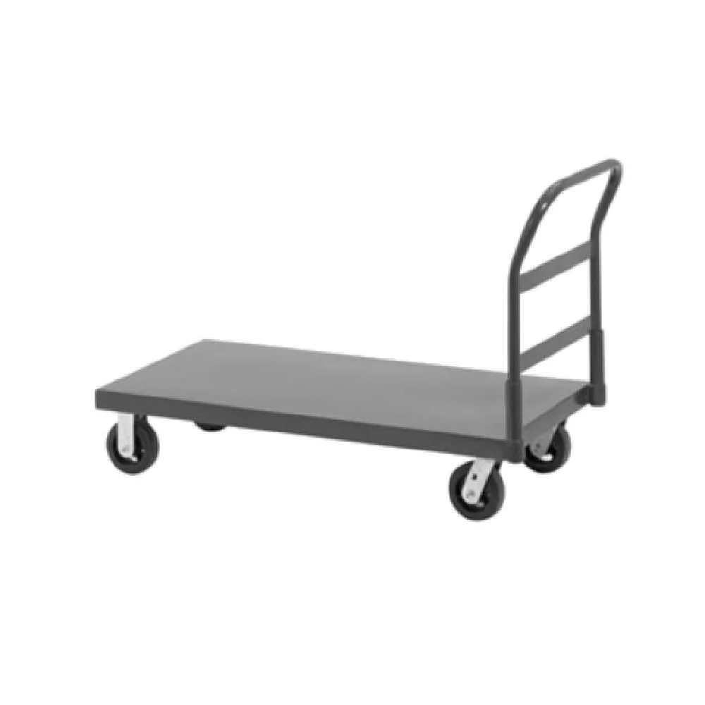 Channel PT2448 24 Inch Steel Platform Truck Smooth Deck 2000 lb Capacity Channel PT2448 24 Inch Steel Platform Truck Smooth Deck 2000 lb Capacity