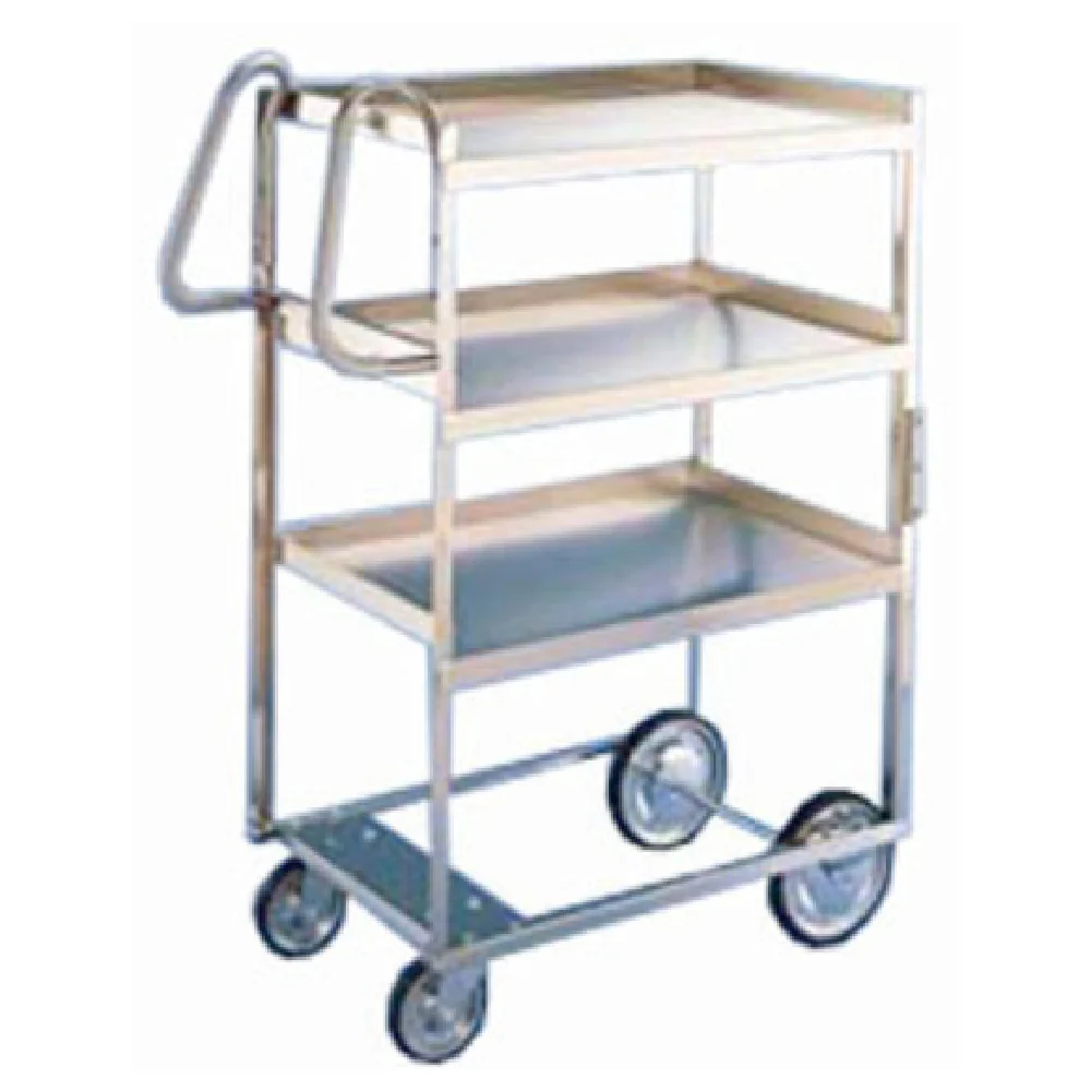 Lakeside 7120 41 Inch Stainless Steel Utility Cart with 1000 lb Capacity Lakeside 7120 41 Inch Stainless Steel Utility Cart with 1000 lb Capacity