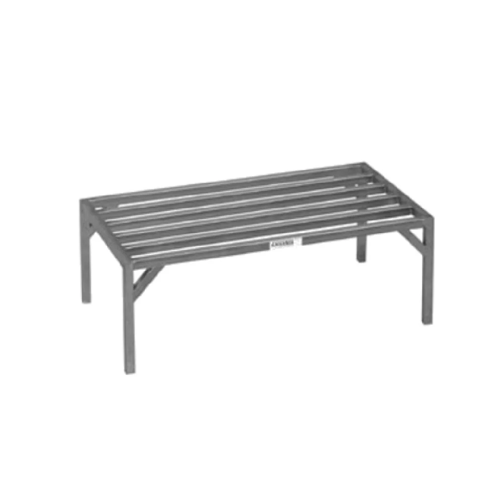 Channel ES2036 36 Inch Dunnage Rack Vented Stainless Steel with 4000 lb Capacity Channel ES2036 36 Inch Dunnage Rack Vented Stainless Steel with 4000 lb Capacity