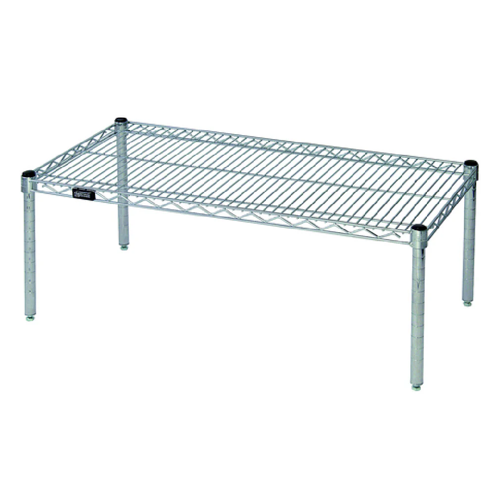 Quantum 183614PC 36 Inch Platform Rack 600 to 800 lb Capacity Chrome Steel
