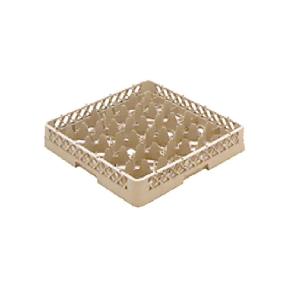 Vollrath TR11-08 19 Inch Traex Full Size Glass Rack Open Bottom 20 Compartments