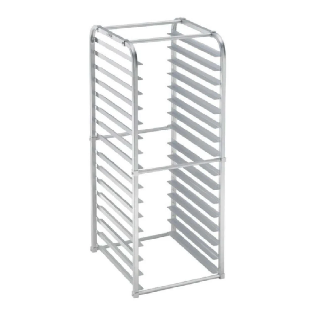 Hubert 32L-124 Kratos Sheet/Bun Pan Rack For Reach-Ins 16-Pan Aluminum End Load