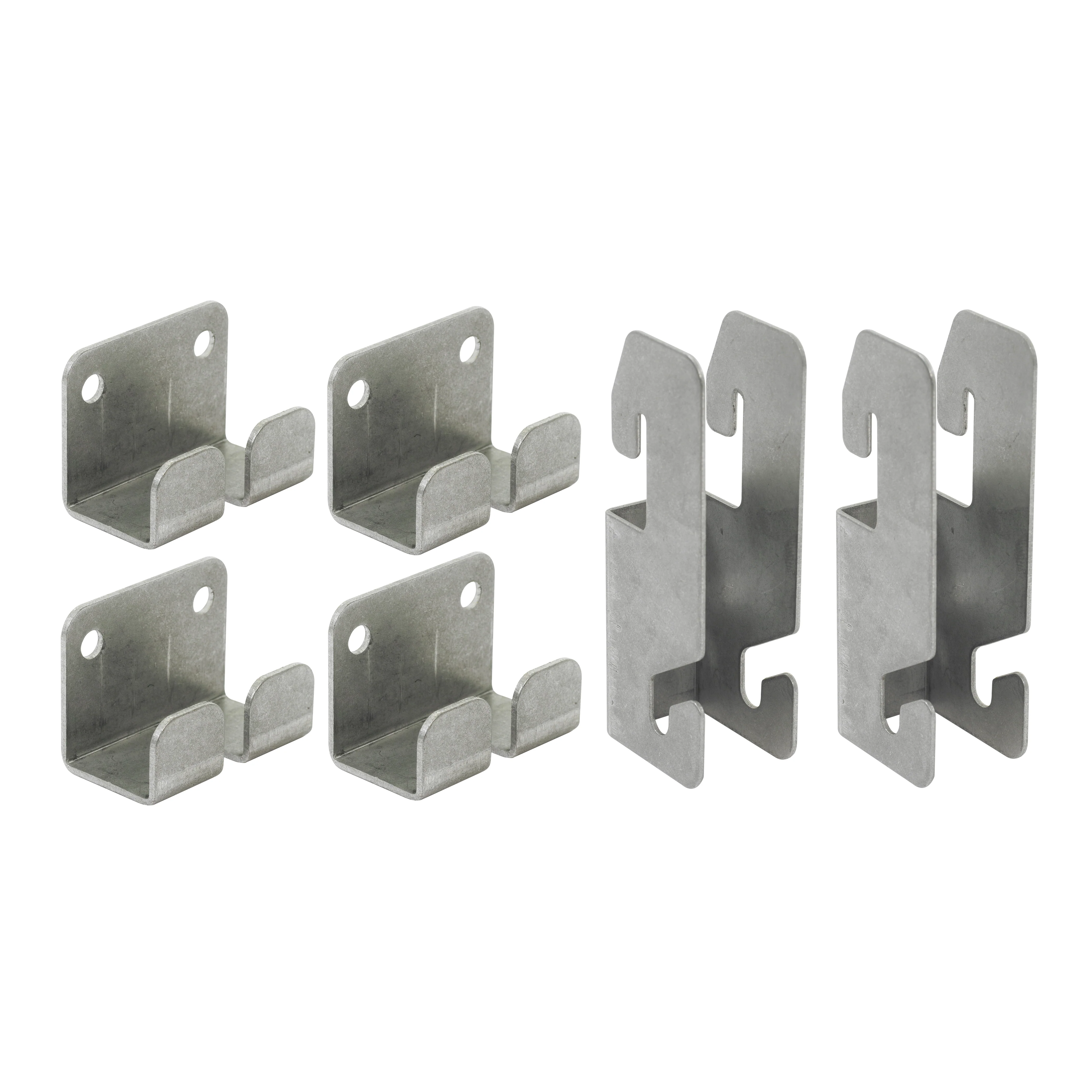 Metro SWGB1 Bracket Kit Stainless Steel for Wire Grid to Wall Track Metro SWGB1 Bracket Kit Stainless Steel for Wire Grid to Wall Track