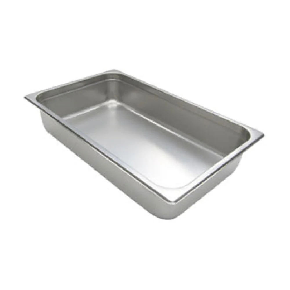 Admiral Craft 200F4 20-3/4 Inch Nestwell Steam Table Pan Anti-Jamming Stainless Steel