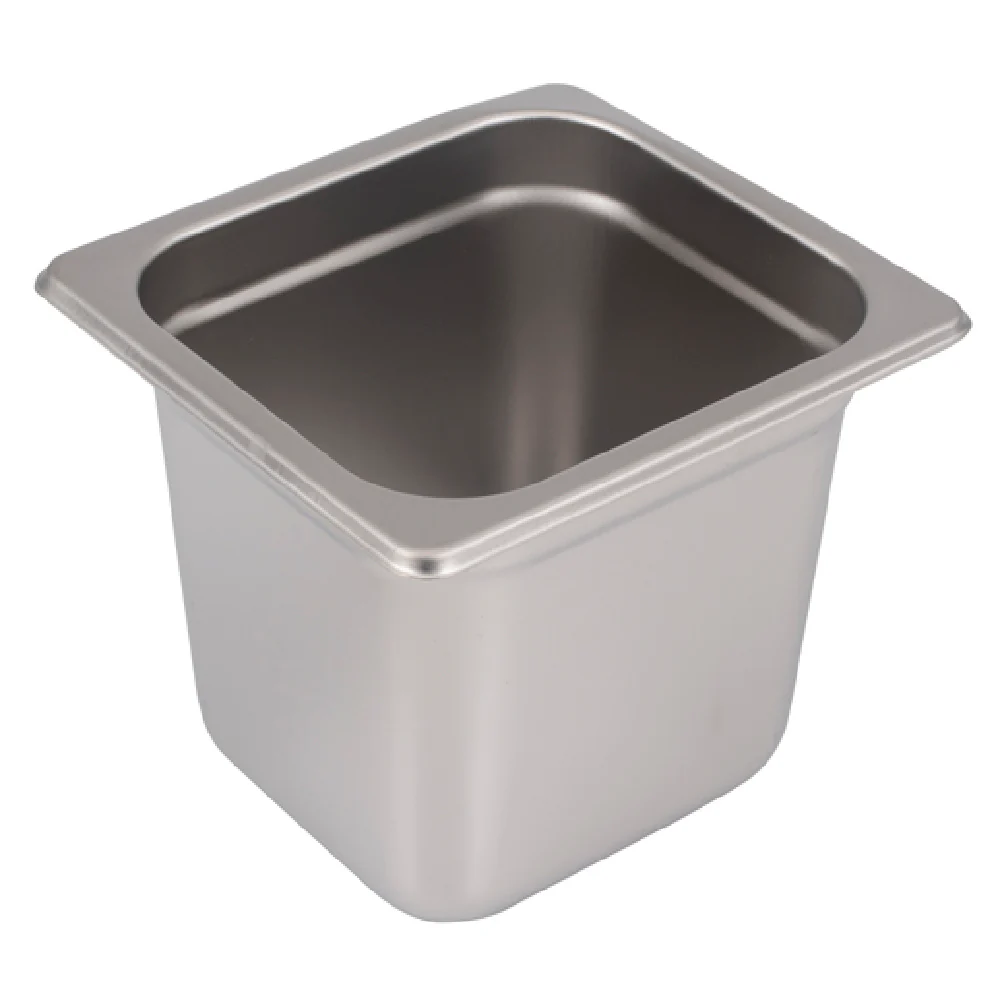 Stanton Trading SP-1606 Sixth Size Steam Table Pan Anti-jam Stainless Steel 36 Packs Stanton Trading SP-1606 Sixth Size Steam Table Pan Anti-jam Stainless Steel 36 Packs