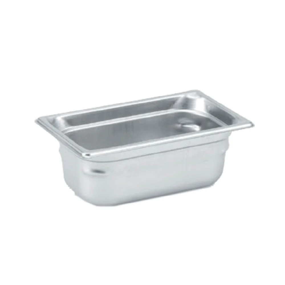 Vollrath 90442 4 Inch Super Pan 3 1/4 GN Food Pan With 2.7 Quart Capacity Stainless Steel