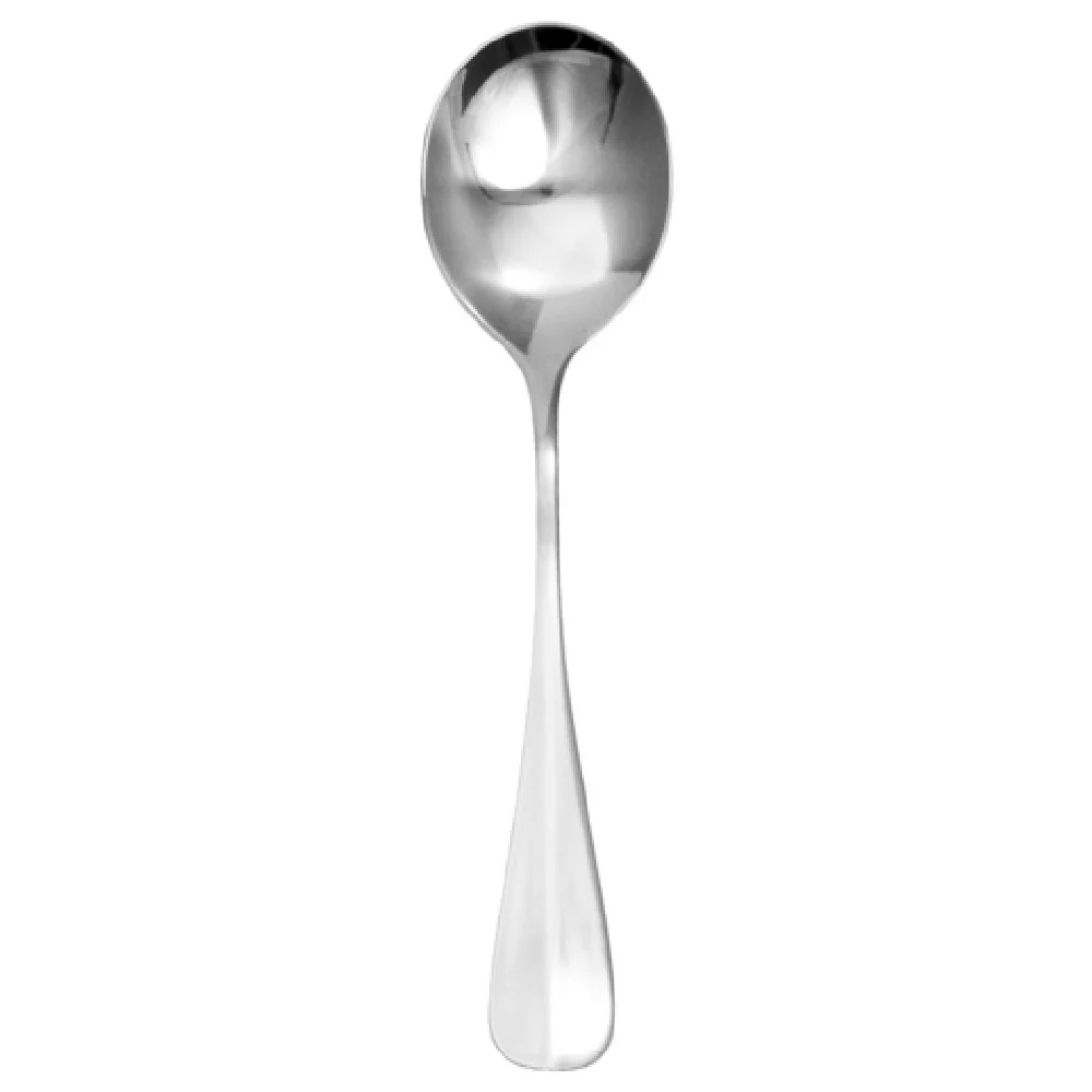 International Tableware DU-113 6-1/2 Inch Bouillon Spoon 18/8 Stainless Steel International Tableware DU-113 6-1/2 Inch Bouillon Spoon 18/8 Stainless Steel