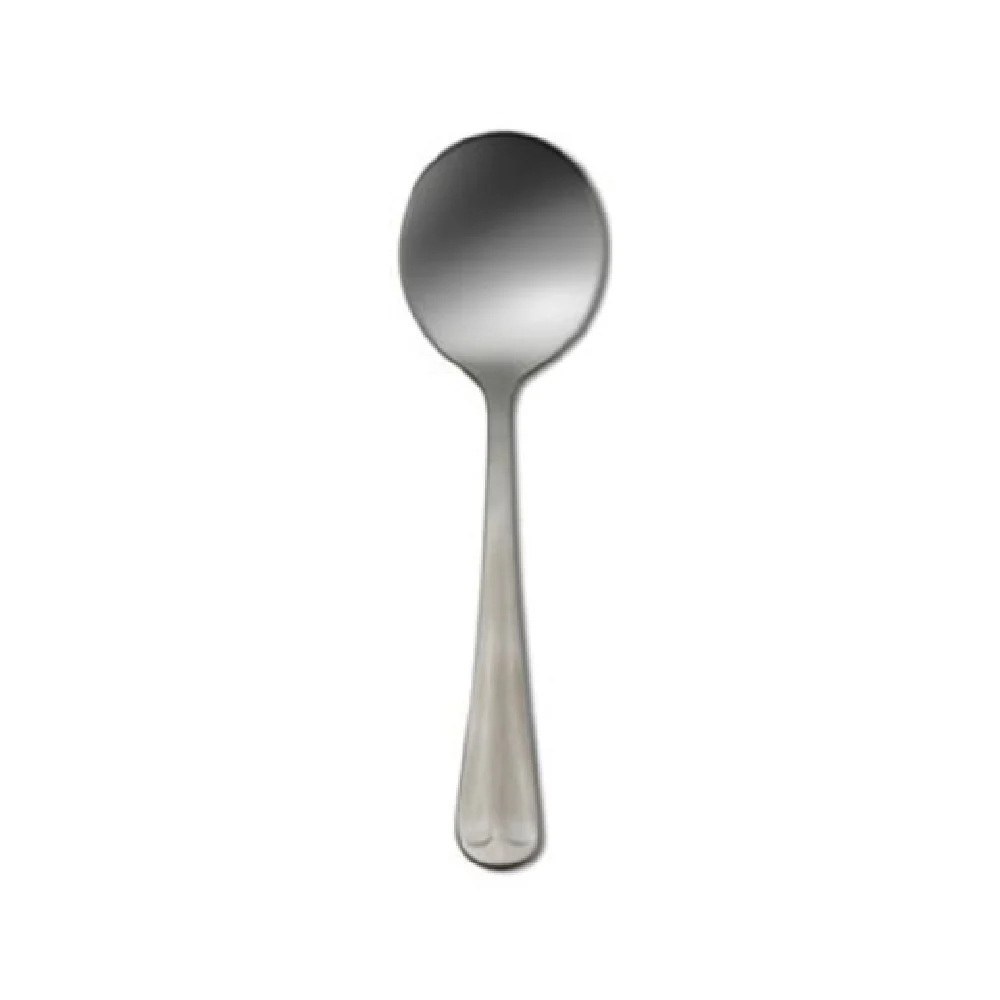 1880 Hospitality B817SBLF 6 Inch Bouillon Spoon 18/0 Stainless Steel