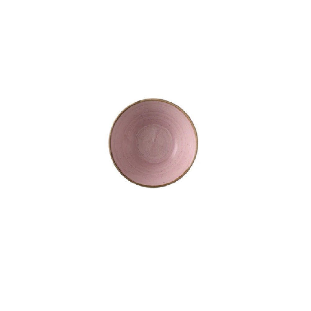 Churchill China SPPSEB221 Petal Pink Deep Coupe Bowl 8 2/3 Churchill China SPPSEB221 Petal Pink Deep Coupe Bowl 8 2/3
