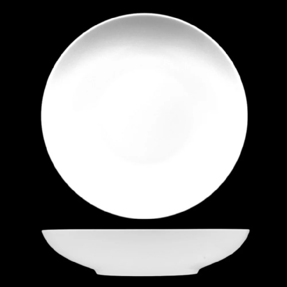 Fortessa 4000.F0000.19 9.5 Inch Coupe Plate Dishwasher Safe White China Fortessa 4000.F0000.19 9.5 Inch Coupe Plate Dishwasher Safe White China