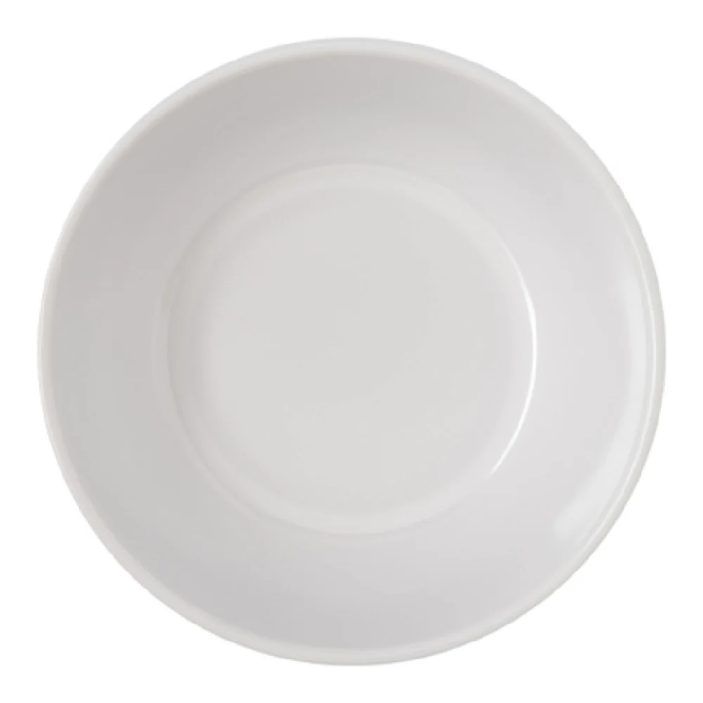 Carlisle 4352802 5 Inch Diameter Nappie Bowl 10 Oz White Melamine with Reinforced Rim Carlisle 4352802 5 Inch Diameter Nappie Bowl 10 Oz White Melamine with Reinforced Rim