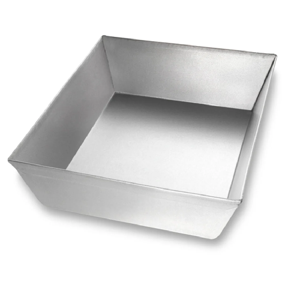 Chicago Metallic 90815 8-1/8 Inch Detroit Style Pizza Pan Aluminized Steel
