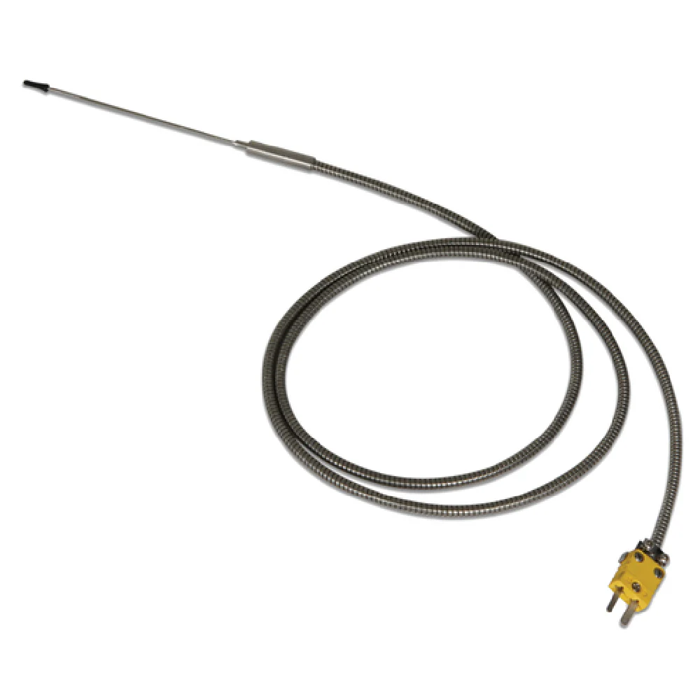 JB Prince U842 4Inch Type K Penetration Probe with Armored Cable Stainless Steel JB Prince U842 4Inch Type K Penetration Probe with Armored Cable Stainless Steel