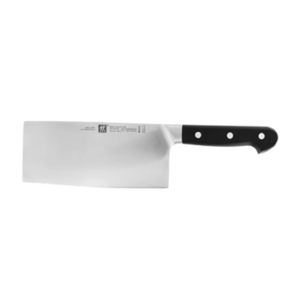 Zwilling 38419-183 7 Inch High Carbon Stainless Steel Knife with Curved Bolster