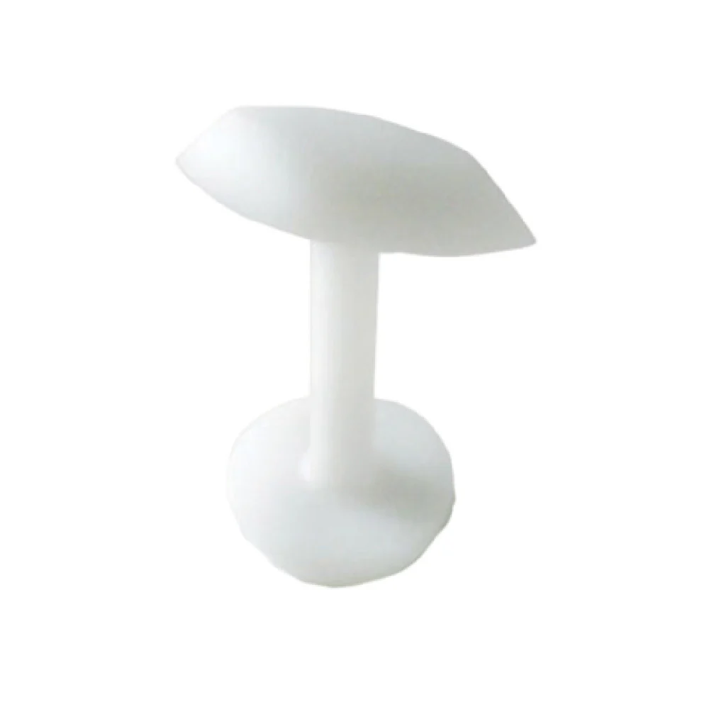 Matfer 140102 1-3/4 Inch and 1-11/12 Inch Tartlet Molding Stamp Double Sided White Polypropylene Matfer 140102 1-3/4 Inch and 1-11/12 Inch Tartlet Molding Stamp Double Sided White Polypropylene
