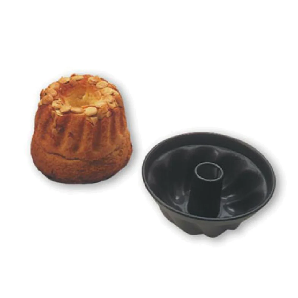Matfer 331125 100 Oz Coated Kugelhopf Mold Steel Non-stick Made in France