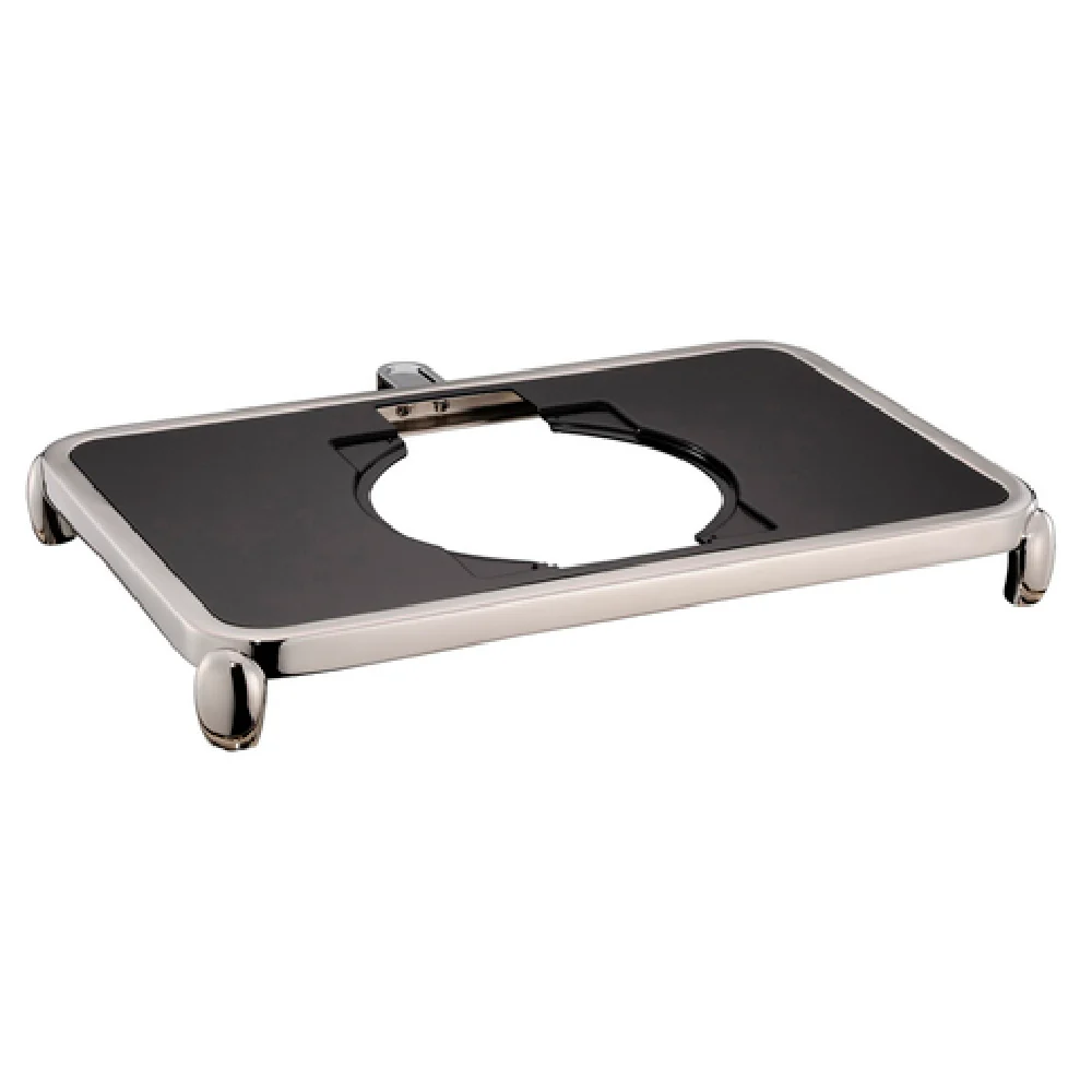 Bon Chef 22000SI 22-7/8 Inch Low Profile Stand for Induction Chafer Stainless Steel