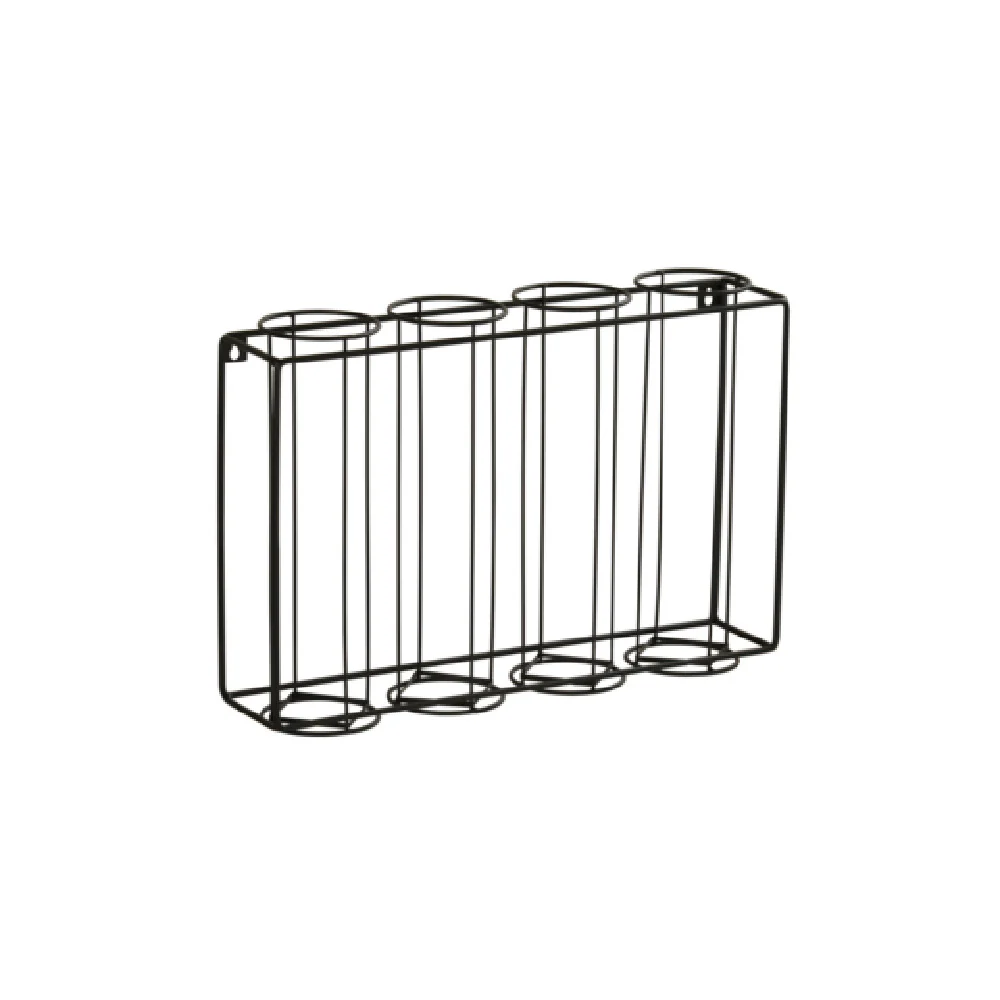 Cal Mil 24062-4-13 26 Inch Cup Lid Holder Four Section Wire Handcrafted Cal Mil 24062-4-13 26 Inch Cup Lid Holder Four Section Wire Handcrafted