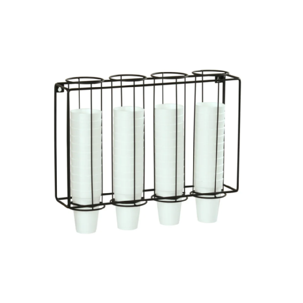 Cal Mil 24062-4-13 26 Inch Cup Lid Holder Four Section Wire Handcrafted Cal Mil 24062-4-13 26 Inch Cup Lid Holder Four Section Wire Handcrafted