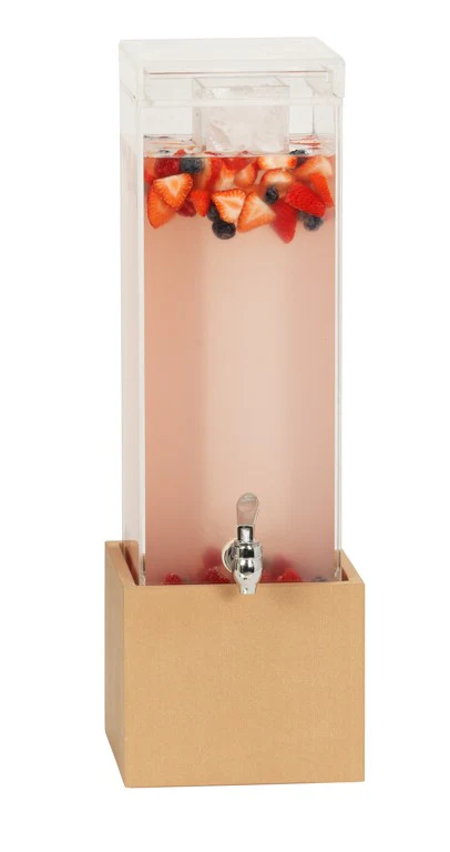 Cal Mil 23440-3-122 8.25 Inch Renew Beverage Display Non-Insulated Eco-Friendly Material Cal Mil 23440-3-122 8.25 Inch Renew Beverage Display Non-Insulated Eco-Friendly Material
