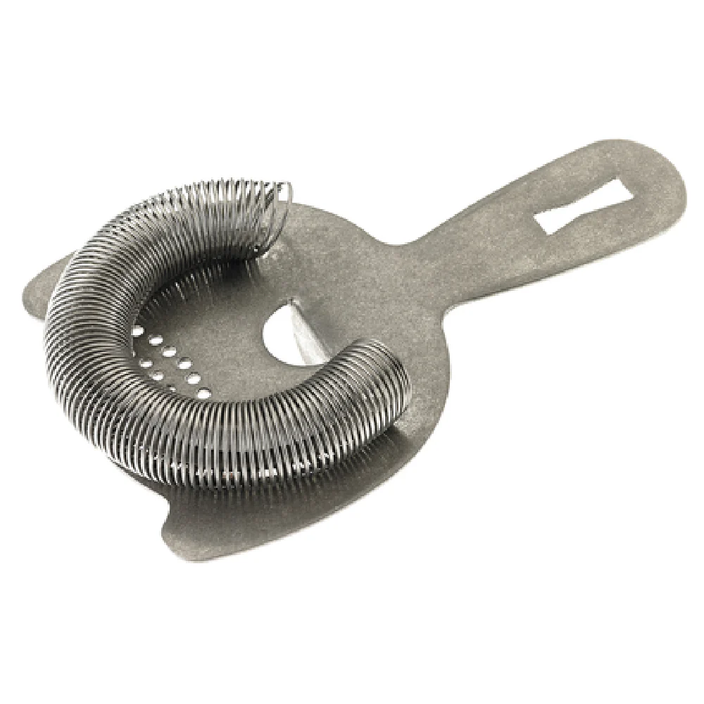 Mercer Culinary M37026VN 6 Inch Bar Strainer with 2 Prong Design Stainless Steel Vintage Finish Mercer Culinary M37026VN 6 Inch Bar Strainer with 2 Prong Design Stainless Steel Vintage Finish