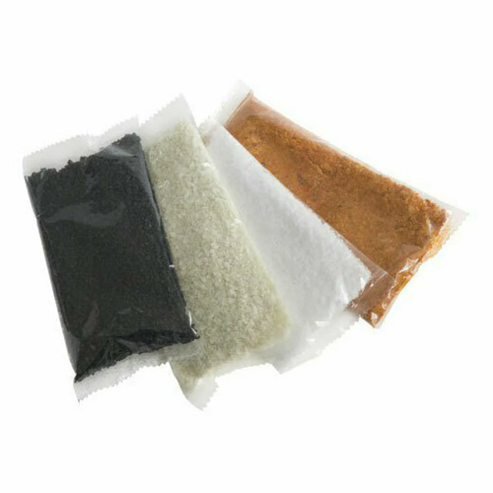 Bar Maid/Glass Pro CR-103W Refill Rimming Salt Margarita White. Cse Contains 6 Resealable Pouches. Each Pouch Contains 10 2.5oz Single Use Pouches. Perfect For Glass Rimmers. Bar Maid/Glass Pro CR-103W Refill Rimming Salt Margarita White. Cse Contains 6 Resealable Pouches. Each Pouch Contains 10 2.5oz Single Use Pouches. Perfect For Glass Rimmers.