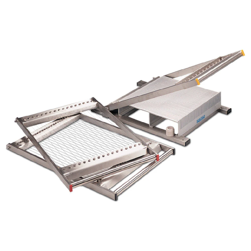 JB Prince B700 15 Inch Confectionery Cutter Manual Stainless Steel with Extra Wire JB Prince B700 15 Inch Confectionery Cutter Manual Stainless Steel with Extra Wire