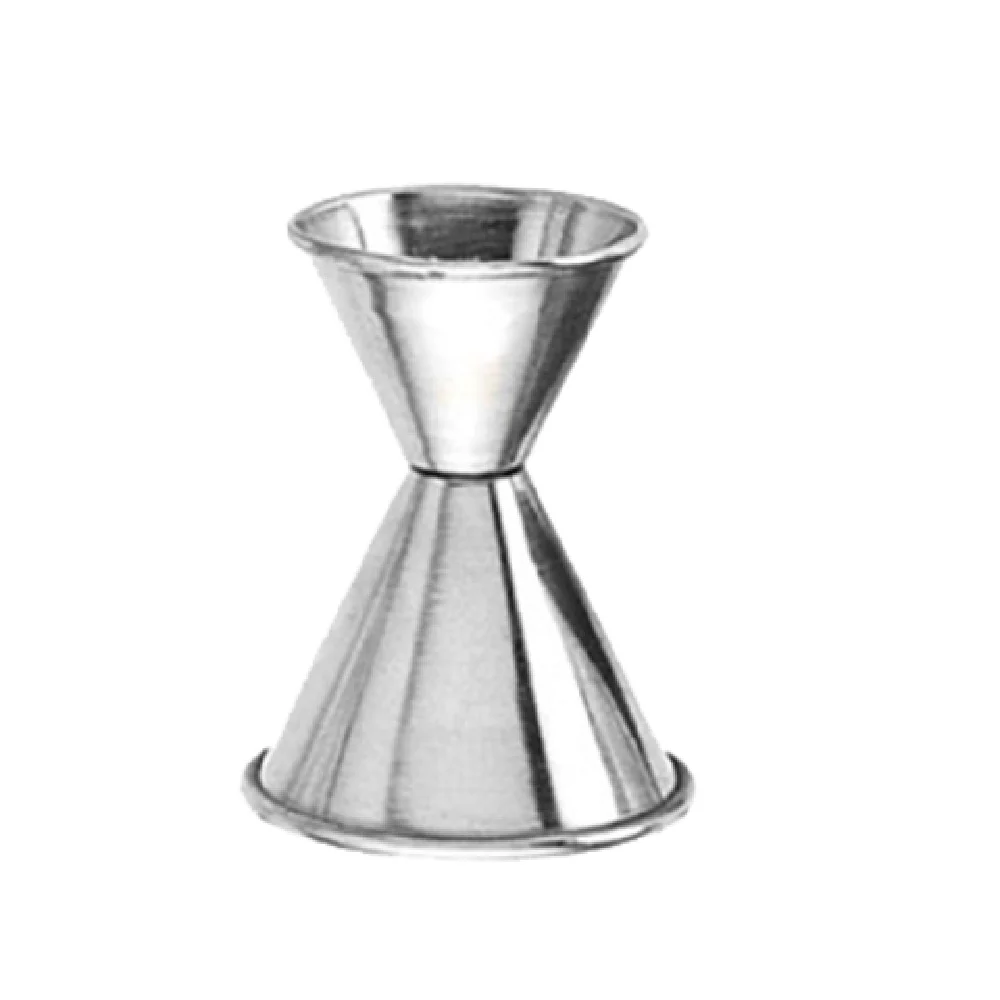 American Metalcraft J222 1 x 1-1/4 Oz Rolled Edge Jigger Stainless Steel Satin Finish American Metalcraft J222 1 x 1-1/4 Oz Rolled Edge Jigger Stainless Steel Satin Finish