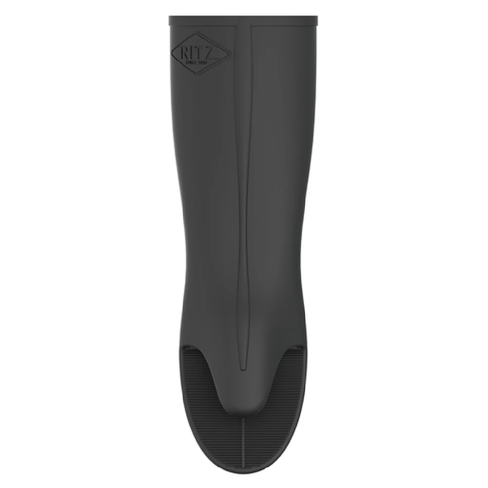 John Ritzenthaler Company RZS685PMBK17 17 Inch Oven Mitt Silicone Black with Tread