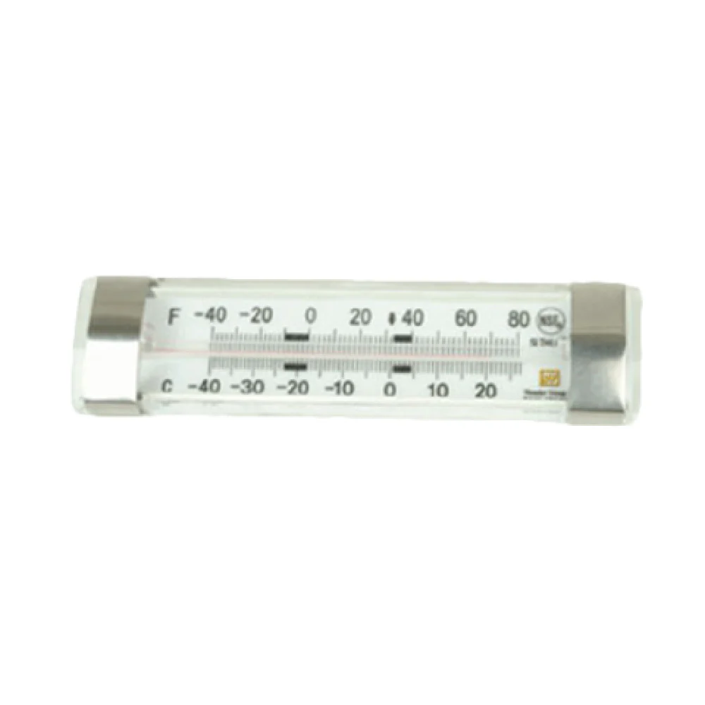 Thunder Group SLTHL080 Dual Scale Tube Thermometer Stainless Steel -40 to 80 F Thunder Group SLTHL080 Dual Scale Tube Thermometer Stainless Steel -40 to 80 F