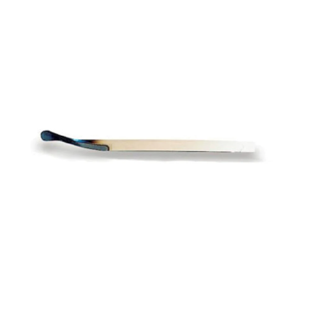 Matfer 120022 4-3/4 Inch Medium Round Tip Baker's Blade Carbon Steel