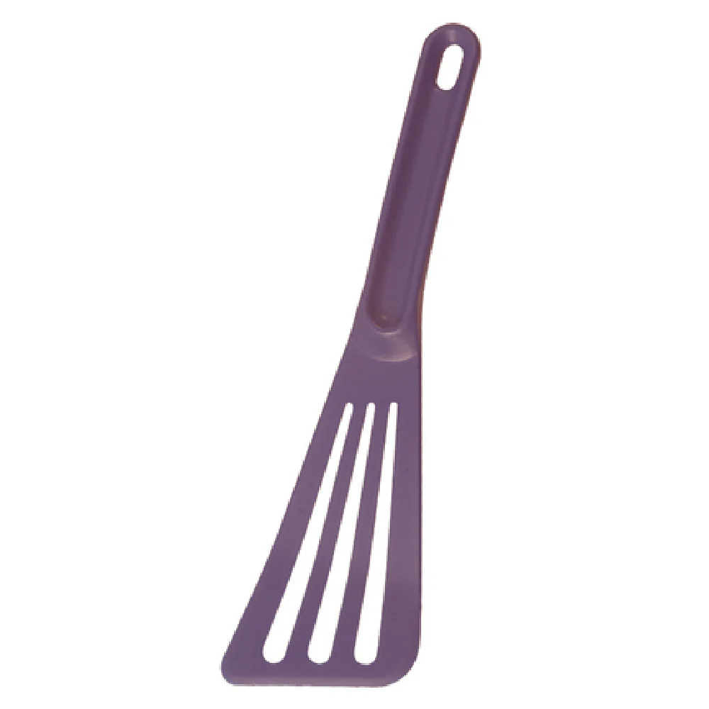 Matfer 112424 3-1/2 Inch Slotted Spatula Purple Plastic Exoglass Composite Matfer 112424 3-1/2 Inch Slotted Spatula Purple Plastic Exoglass Composite