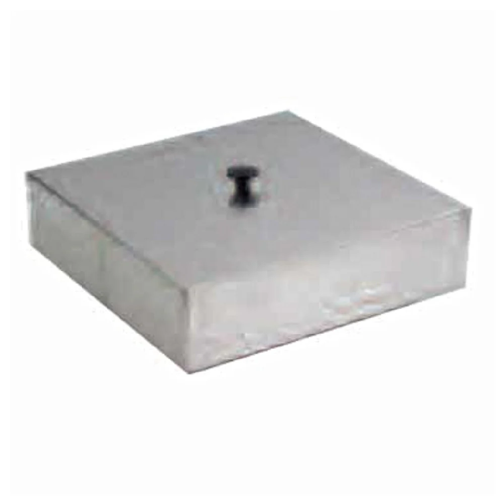 Lakeside 9342 15 Inch Dish Dispenser Tube Cover made of stainless steel Lakeside 9342 15 Inch Dish Dispenser Tube Cover made of stainless steel