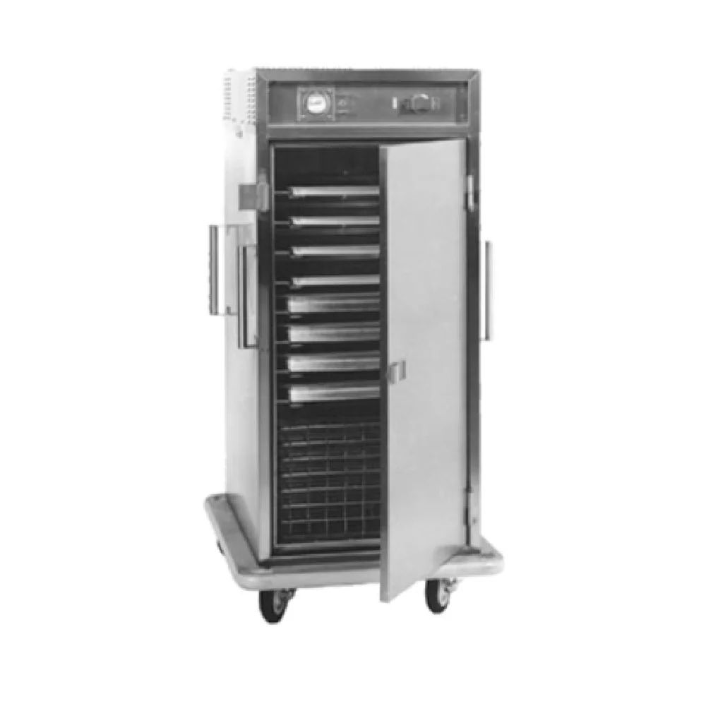 Carter Hoffmann ST1820_220-240/60/1 Heated Transport Cart Mobile Stainless Steel with Insulation Carter Hoffmann ST1820_220-240/60/1 Heated Transport Cart Mobile Stainless Steel with Insulation