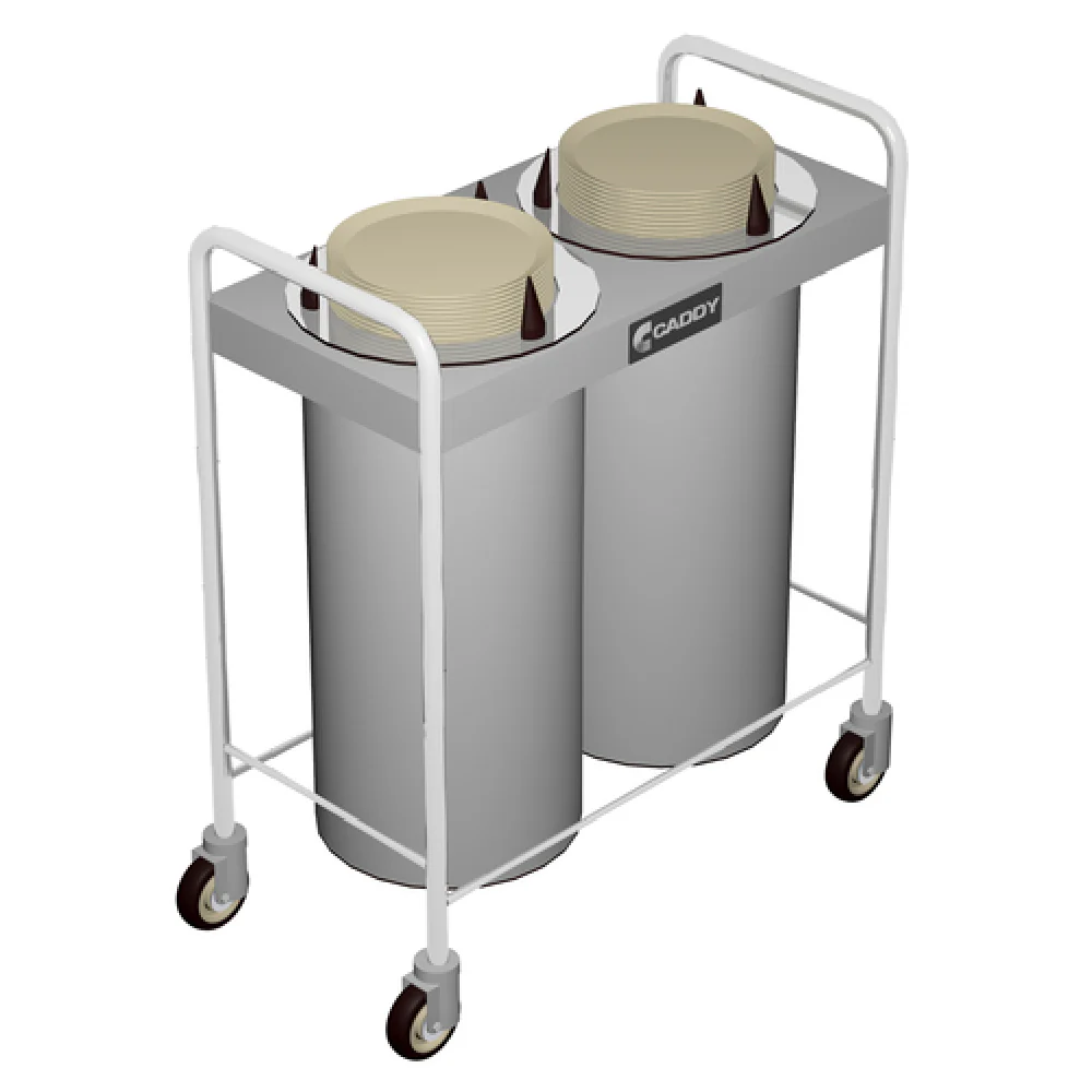 Caddy CM-T-402 32 Inch Open Frame Dish Dispenser Unheated Stainless Steel