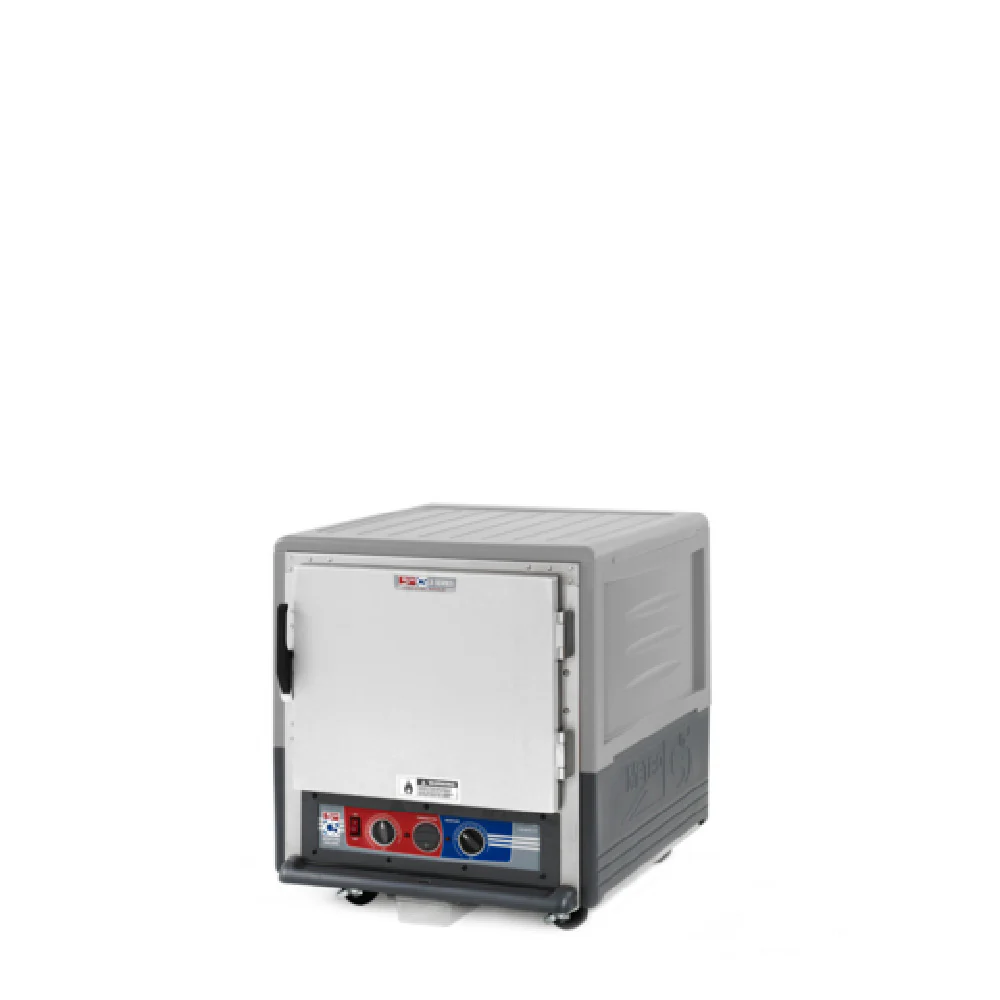 Metro C533-MFS-L-GYA 27 Inch Mobile Heated Holding and Proofing Cabinet with Gray Insulation Armour Metro C533-MFS-L-GYA 27 Inch Mobile Heated Holding and Proofing Cabinet with Gray Insulation Armour