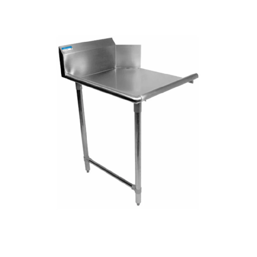 BK Resources BKCDT6-36-L-SS 36 Inch Clean Dishtable Stainless Steel Heavy Duty and Straight BK Resources BKCDT6-36-L-SS 36 Inch Clean Dishtable Stainless Steel Heavy Duty and Straight
