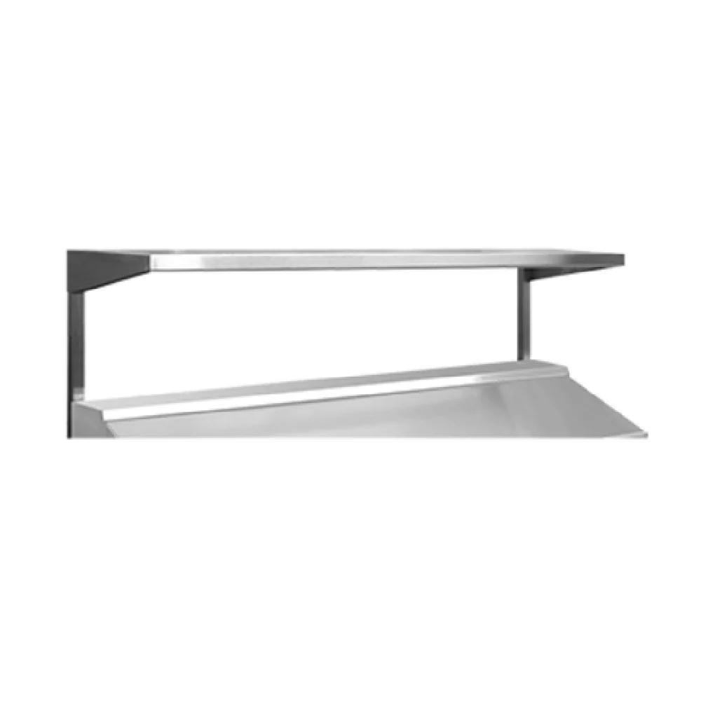 Continental Refrigerator SOS60 60 Inch Overshelf Pass-thru Stainless Steel